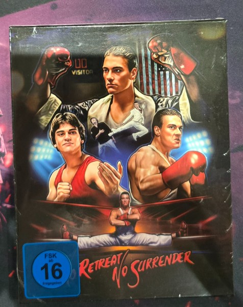 Karate Tiger Blu-ray Steelbook Cover D OVP 63 Aufl
