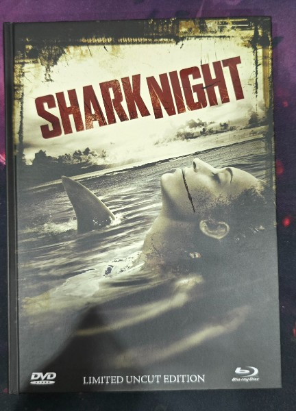 Shark Night Mediabook Cover C ohne Nummer