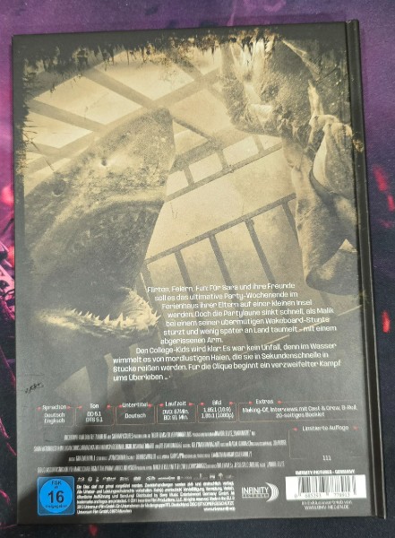 Shark Night Mediabook Cover C ohne Nummer