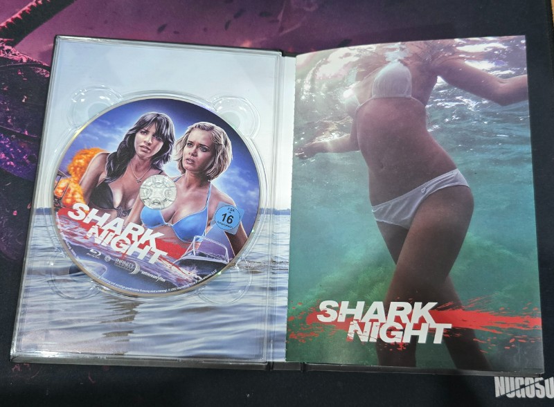 Shark Night Mediabook Cover C ohne Nummer
