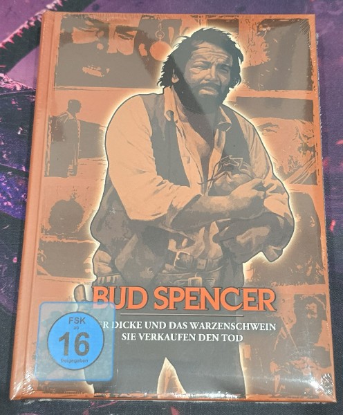 Sie verkaufen den Tod Mediabook OVP Cover F