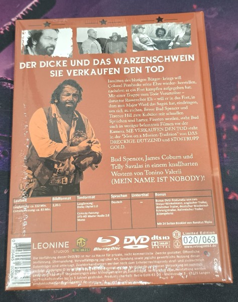 Sie verkaufen den Tod Mediabook OVP Cover F
