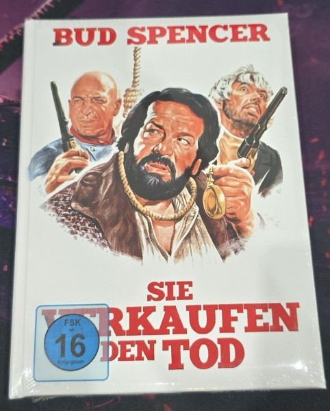 Sie verkaufen den Tod Mediabook OVP Cover D