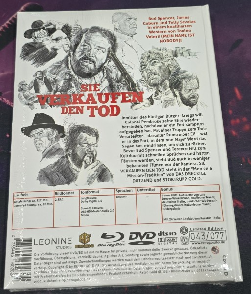 Sie verkaufen den Tod Mediabook OVP Cover D