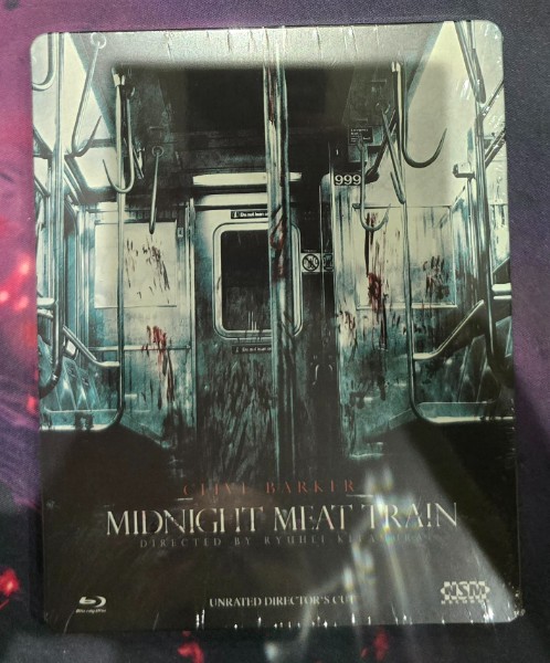 Midnight Meat Train Blu-ray Steelbook OVP
