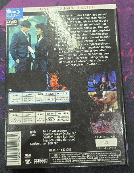 Braindead Mediabook Cover E OVP