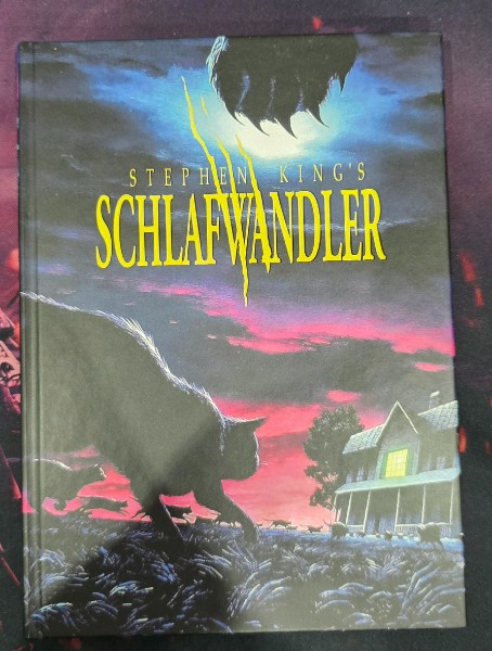 Schlafwandler Mediabook Cover D neuwertig