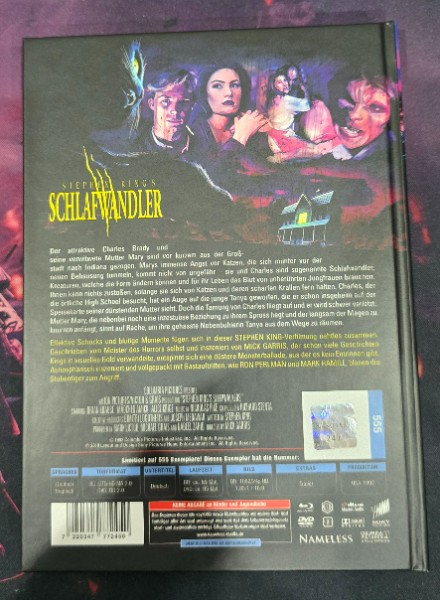 Schlafwandler Mediabook Cover D neuwertig