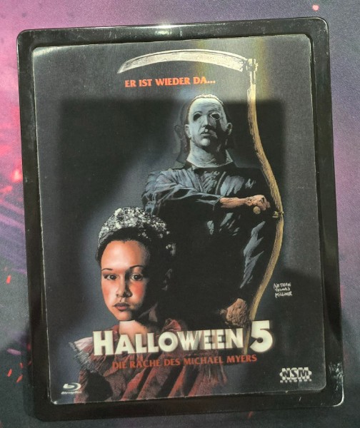 Halloween 5 Blu-ray Steelbook Top Zustand