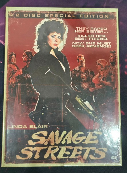 Savage Streets Mediabook OVP