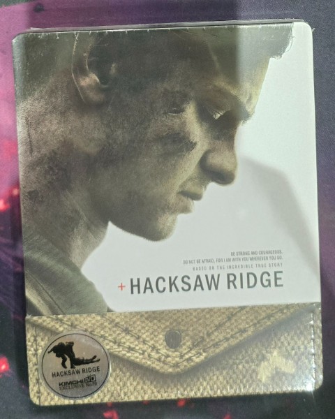 Hacksaw Ridge Kimchi Blu-ray Steelbook OVP 160 Auf