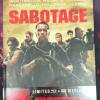 Sabotage Mediabook Cover B im sehr gutem Zustand