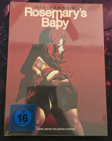 Rosemary�s Baby Mediabook Cover B OVP