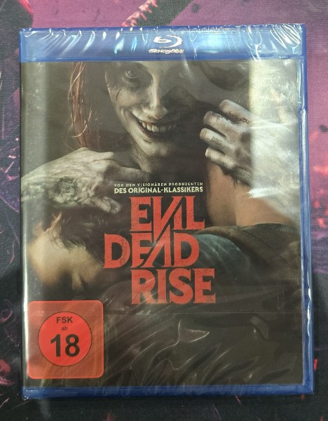 Evil Dead Rise Blu-ray OVP