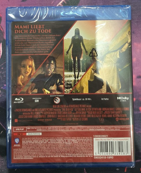 Evil Dead Rise Blu-ray OVP