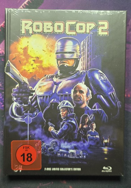 Robocop 2 Mediabook Cover C OVP �84 Entertainment