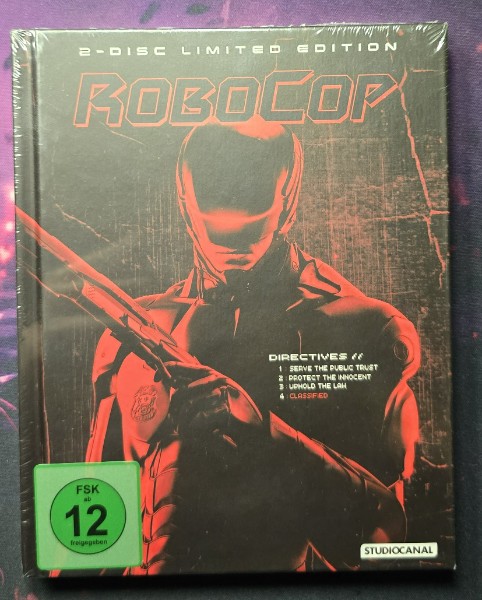 Robocop Mediabook OVP
