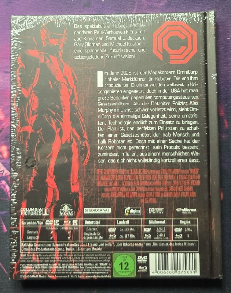 Robocop Mediabook OVP