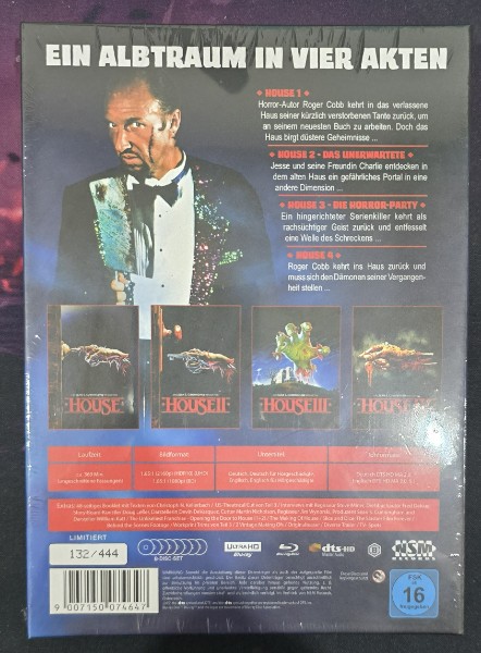 House 1-4 4K Collection Mediabook OVP