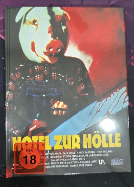 Hotel zur H�lle Mediabook Cover B OVP