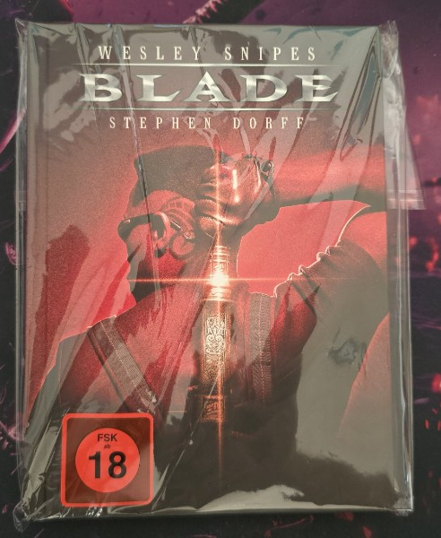 Blade 1 Tray gebrochen