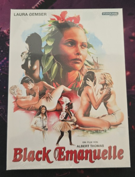 Black Emanuelle Mediabook Cover D OVP