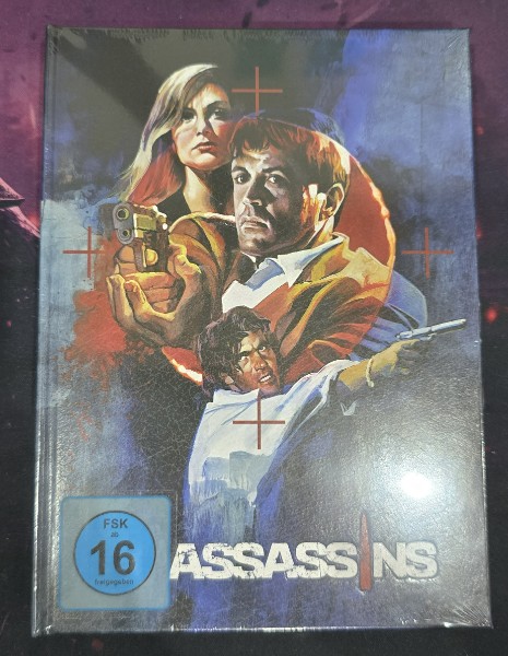 Assassins Mediabook Cover B OVP
