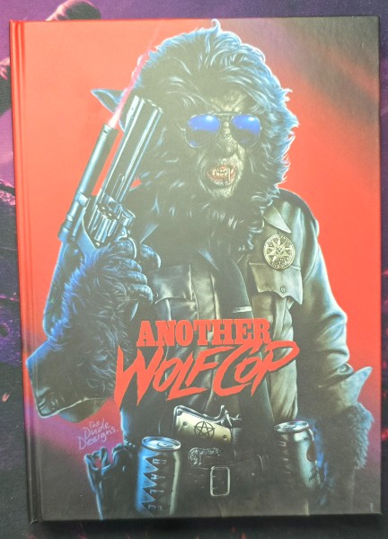Another Wolfcop MB Cover A im sehr gutem Zustand