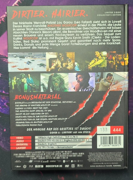 Another Wolfcop MB Cover A im sehr gutem Zustand