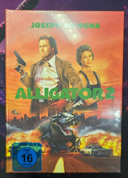 Alligator 2 Mediabook Cover C OVP