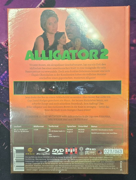 Alligator 2 Mediabook Cover C OVP
