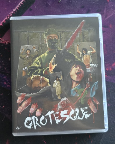 Grotesque Blu-ray neuwertig
