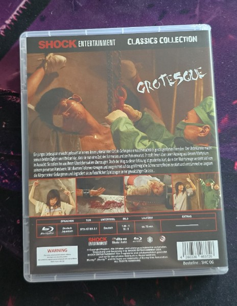 Grotesque Blu-ray neuwertig