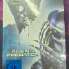 Alien vs. Predator Mediabook Cover A OVP