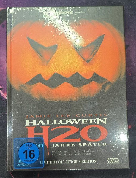 Halloween H20 Mediabook Cover A OVP NSM