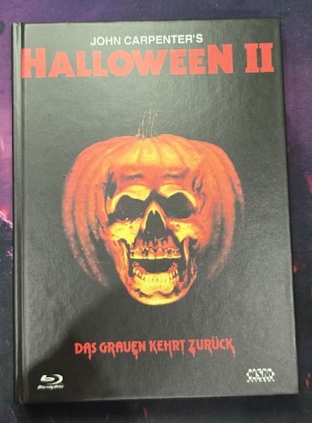 Halloween 2 Mediabook Cover A im Top Zustand