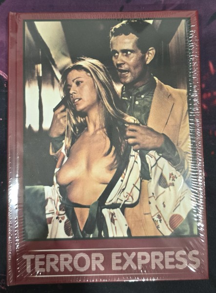 Horror-Sex im Nachtexpress Mediabook Cover D OVP