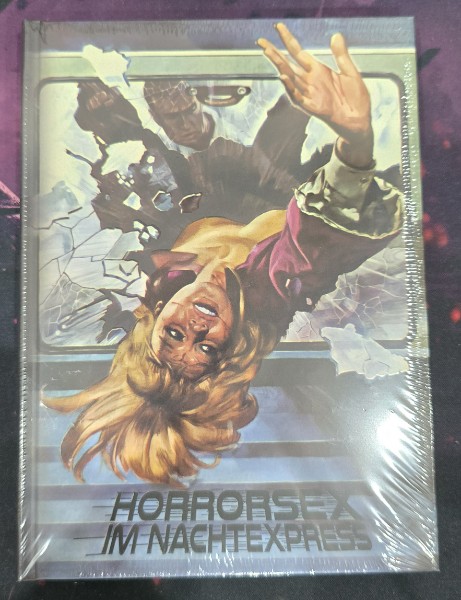 Horror-Sex im Nachtexpress Mediabook Cover C OVP