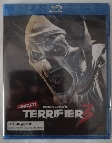 TERRIFIER  3   ( UNCUT )  NEU  IN  FOLIE