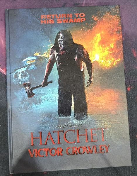 Hatchet - Victor Crowley MB Cover A neuwertig