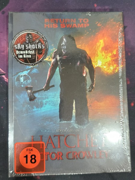 Hatchet - Victor Crowley Mediabook Cover A OVP