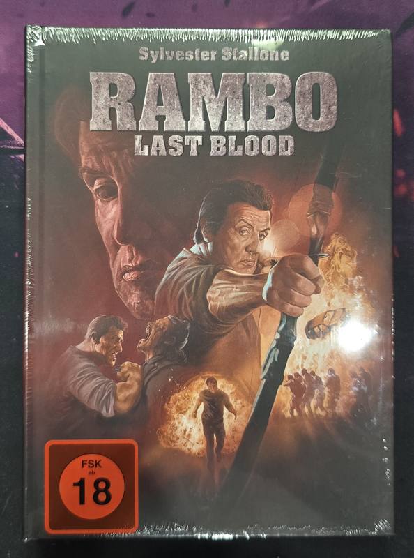 Rambo 5 last Blood Mediabook Cover A OVP