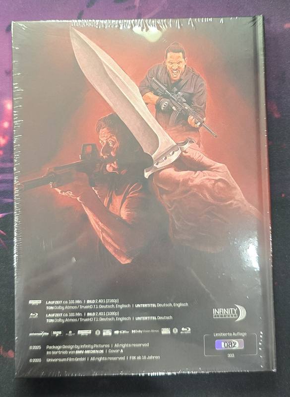 Rambo 5 last Blood Mediabook Cover A OVP
