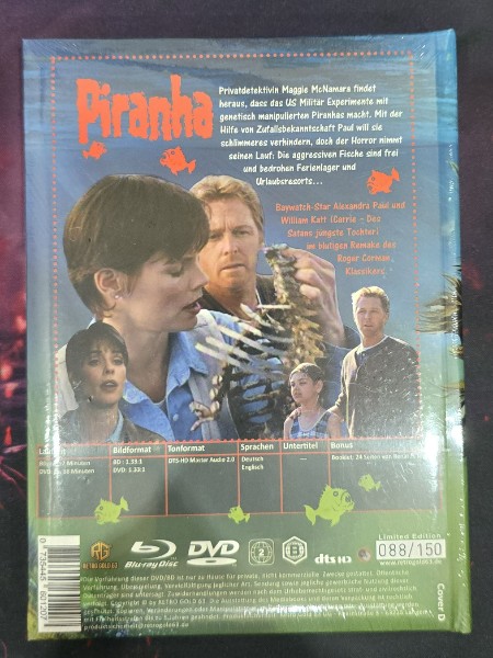 Piranha Mediabook Cover D OVP Sondernummer 88
