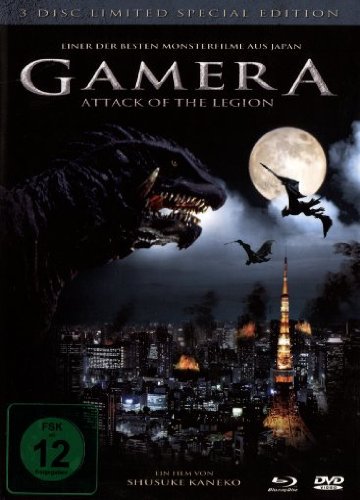 Gamera - Attack of the Legion Mediabook