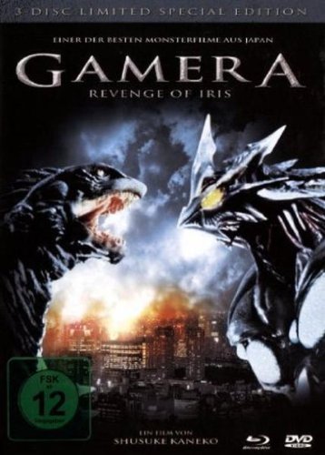 Gamera - Revenge of Iris Mediabook