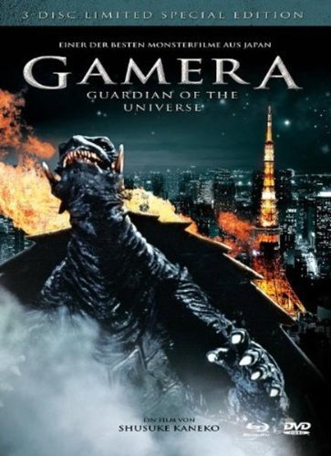 Gamera - Guardian of the Universe Mediabook