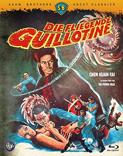 Die fliegende Guillotine [uncut] - Shaw Brothers