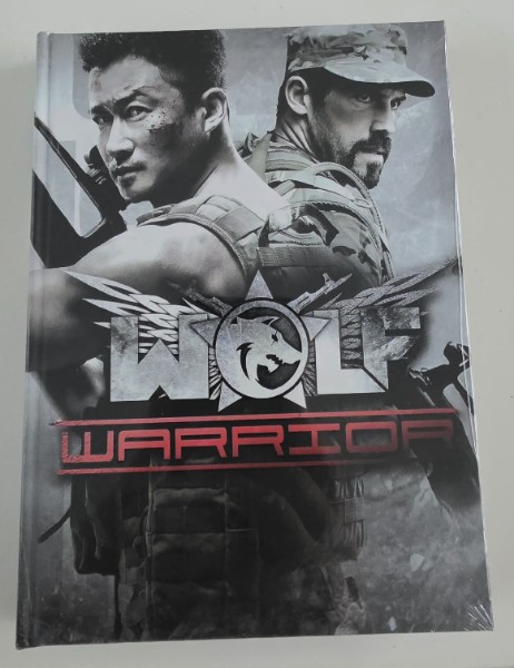 Wolf Warrior (Blu Ray & DVD Mediabook)