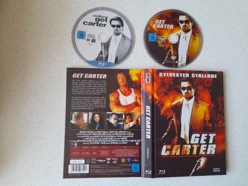 MEDIABOOK : GET CARTER - SYLVESTER STALLONE